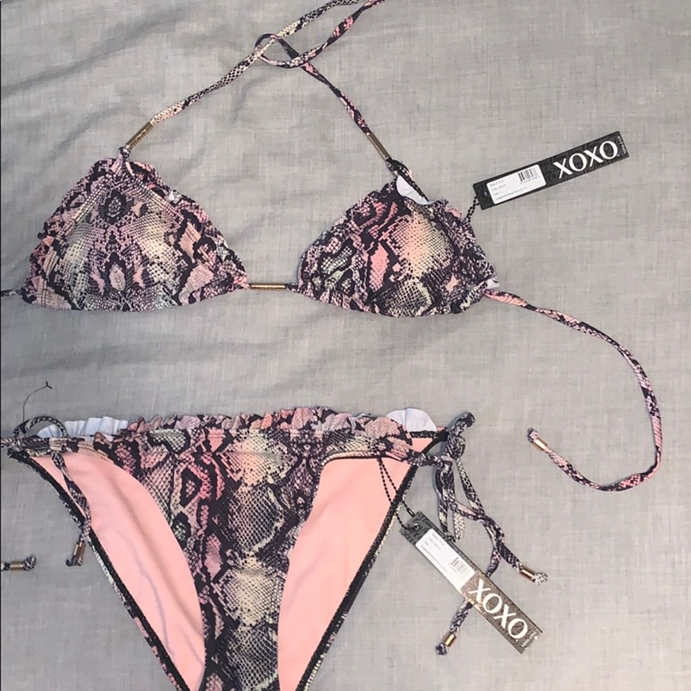Snakeskin Bikini